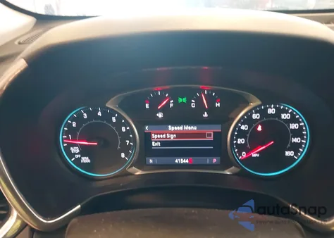 2021 Chevrolet Equinox Awd Premier z USA, uszkodzony, nr VIN 3GNAXXEV0MS119024